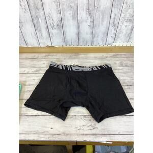Champion Men’s Black Cotton Stretch Boxer Briefs Size XL